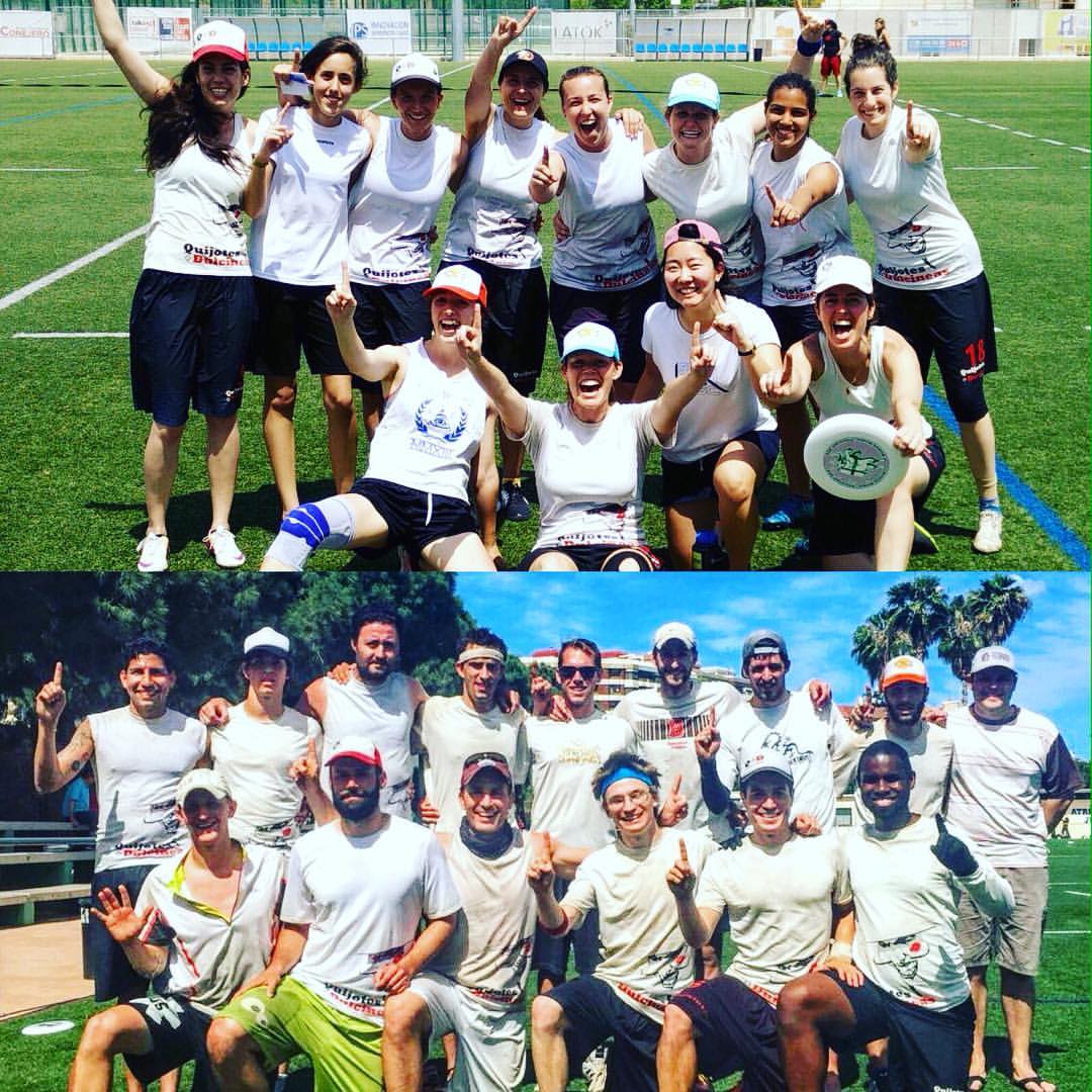 Campeones de España en categoría Women y Open 2016