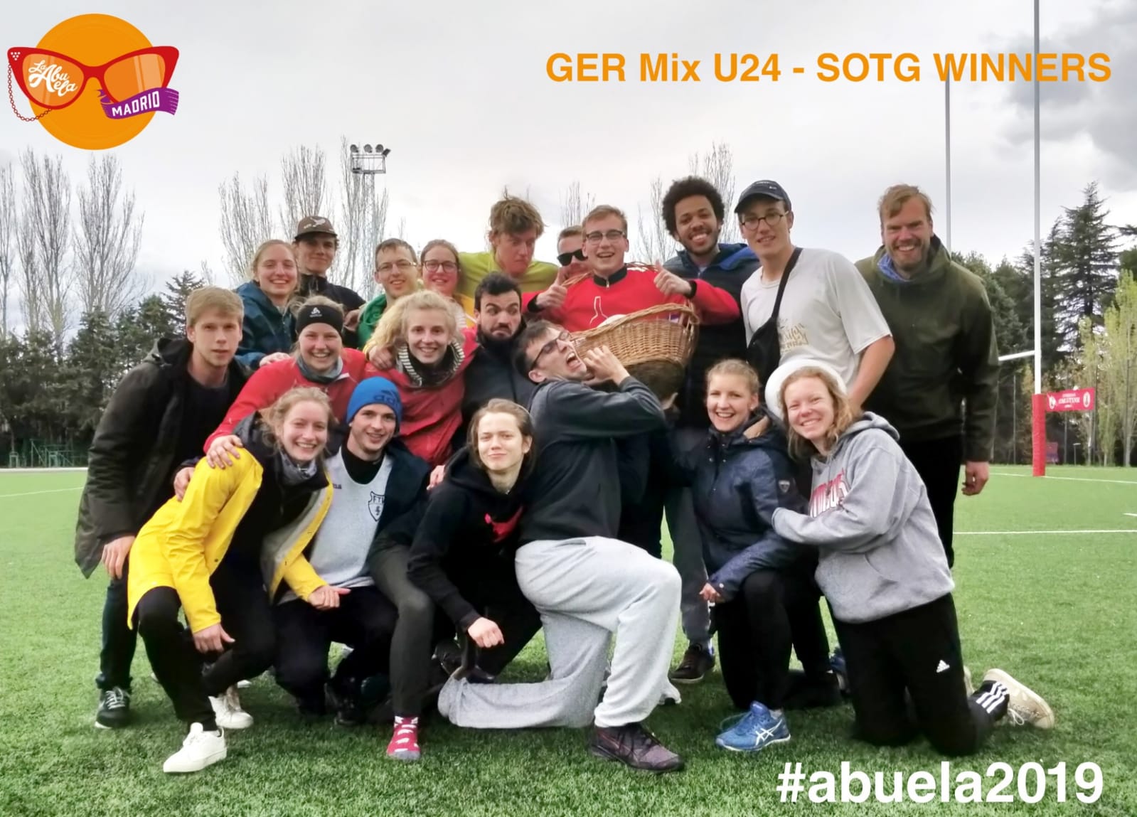 Ganadores SOTG del XIV Trofeo de La Abuela 2019