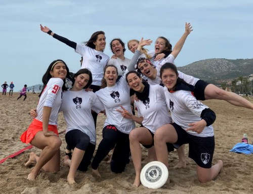 Las Dulcineas terminan con buen sabor de boca en el Campeonato de España de Beach Ultimate
