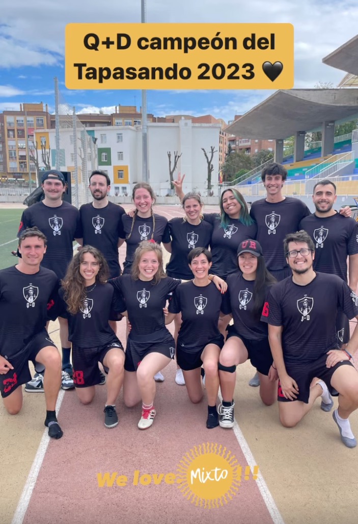 Q+D campeones del Tapasando 2023 en Granada