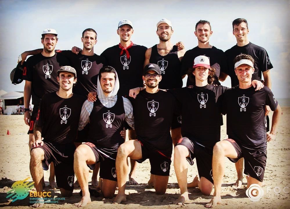 Quijotes celebran su 7º puesto en el EBUCC 2023