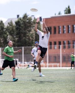 Acción de los Quijotes en la final del CEU Open 2023