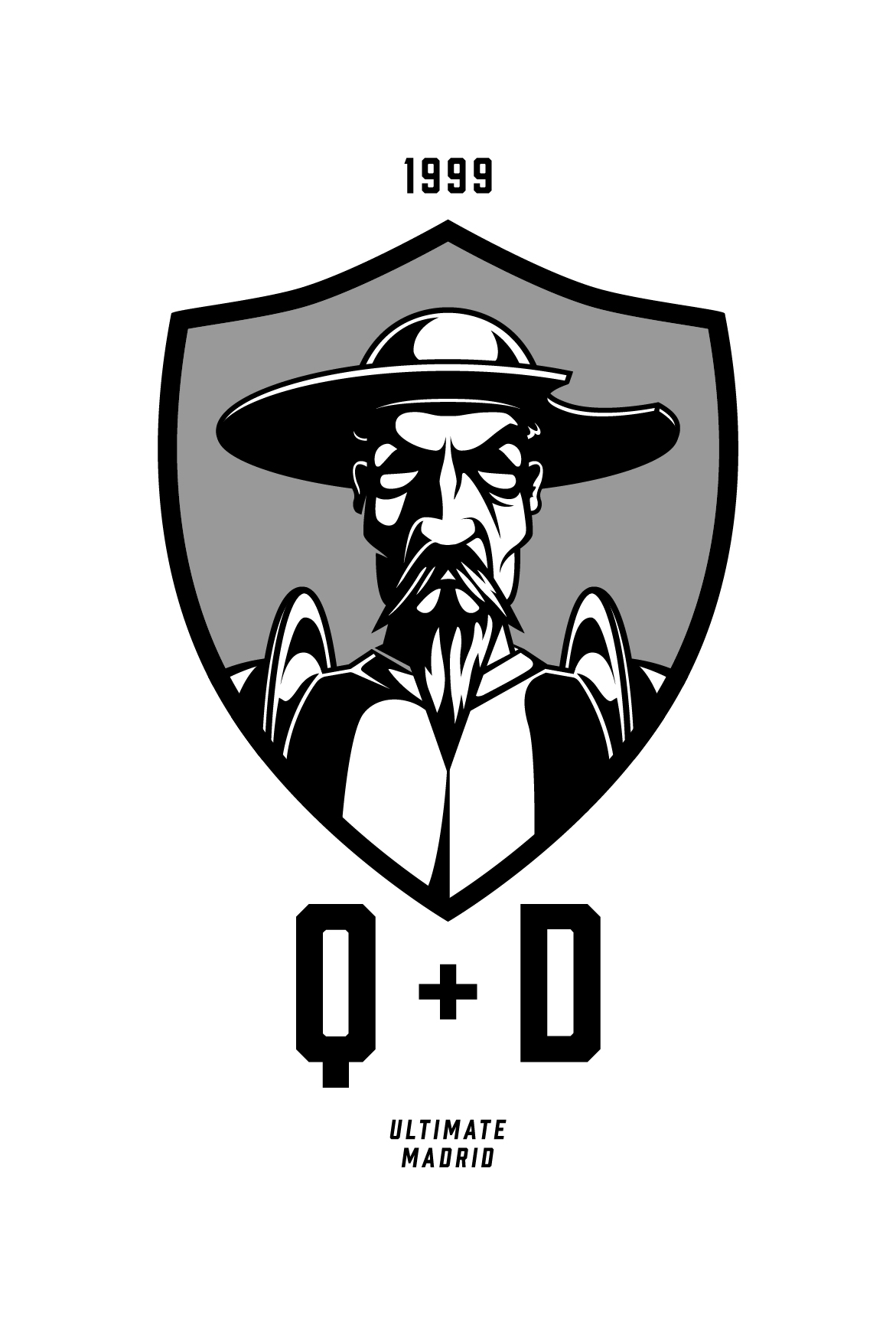 Logo de Quijotes+Dulcineas Ultimate Madrid