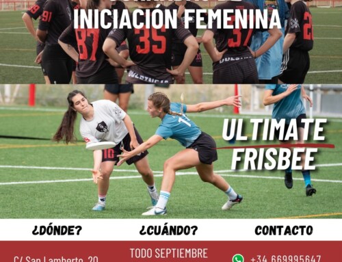 Jornadas de Iniciación Femenina al Ultimate Frisbee