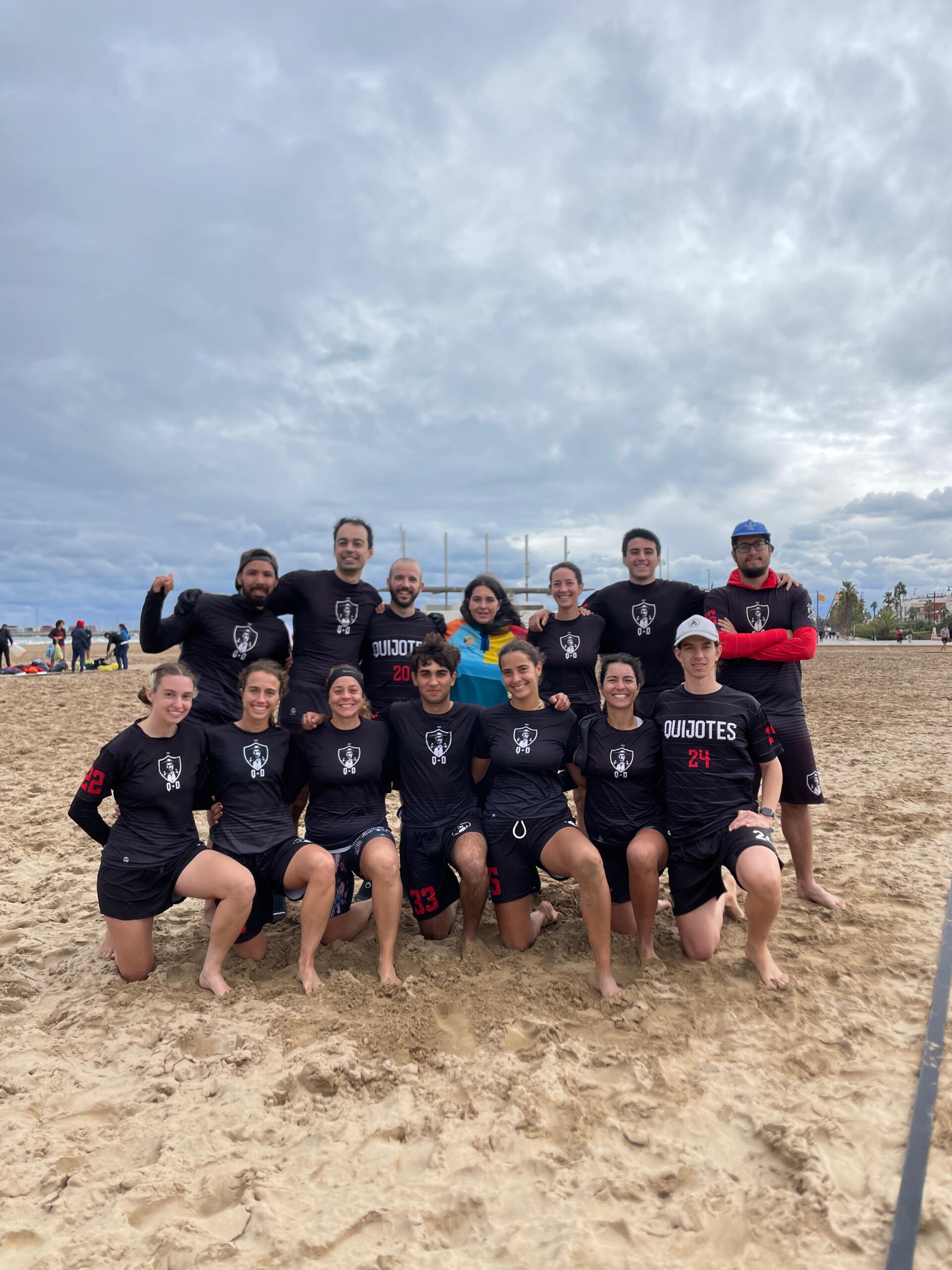 Q+D Ultimate Madrid en el CRBU-X Centro 2024