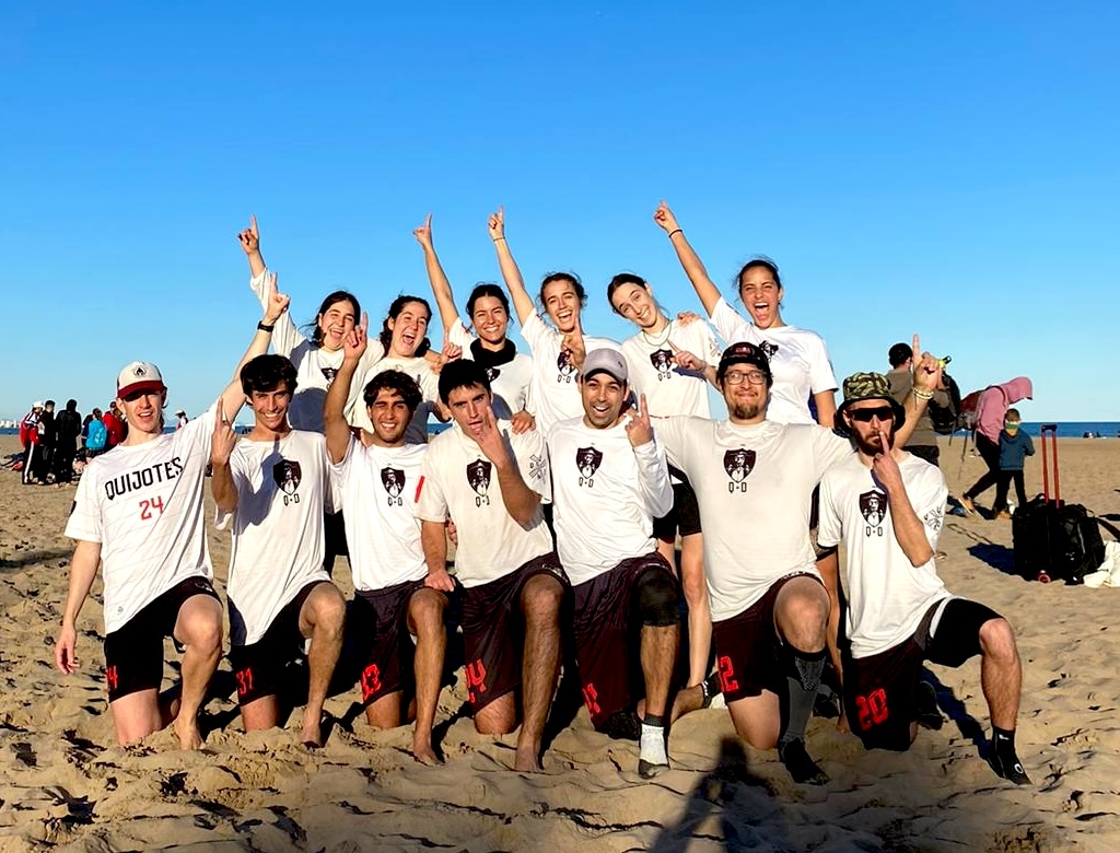 Q+D Ultimate Madrid, invictos en el CEBU-X 2ª División