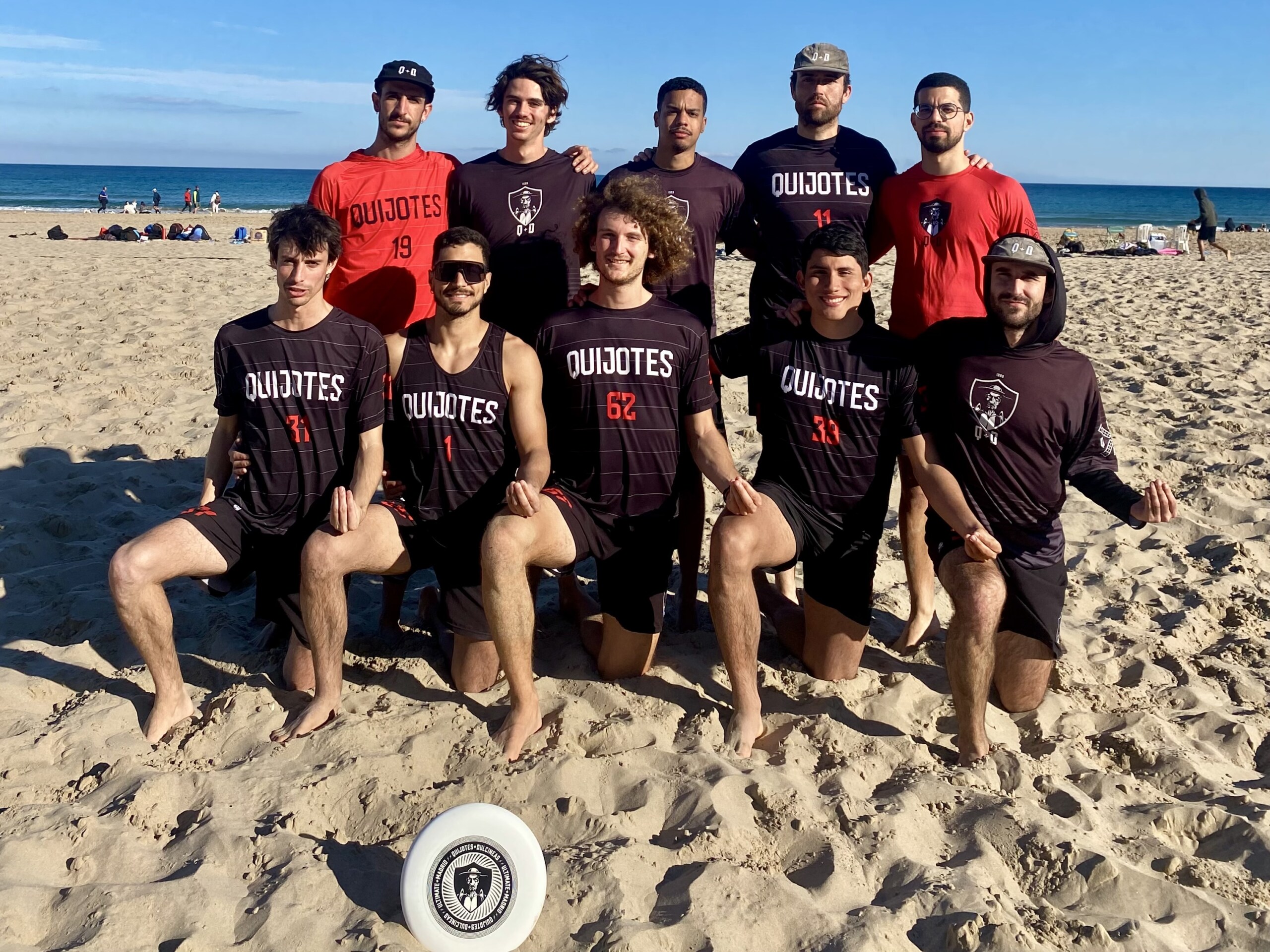 Quijotes A subcampeones del CRBU Open 2025