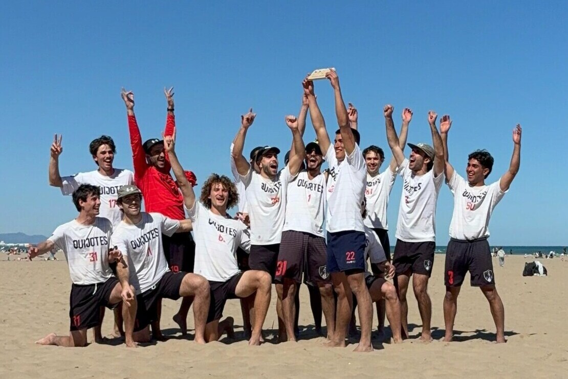 Quijotes Ultimate Madrid, oro en el CEBU 2025