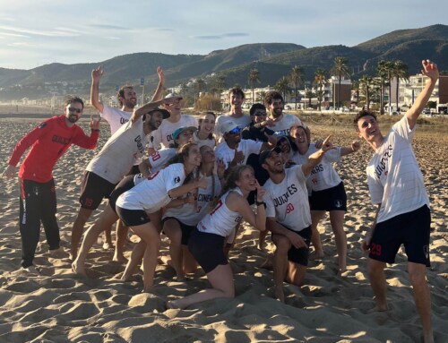 Q+D Subcampeones de España en playa 🥈