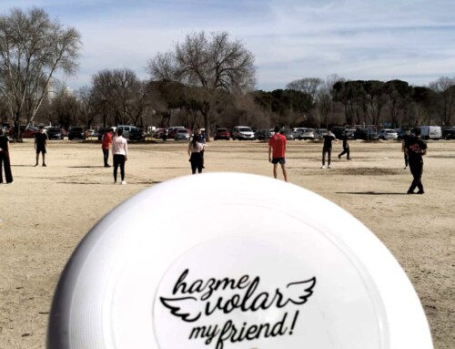 Clínic de Ultimate Frisbee con TSEAS