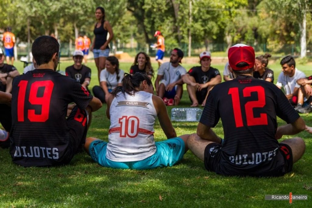 Spirit circle post-partido en Regionales 2018