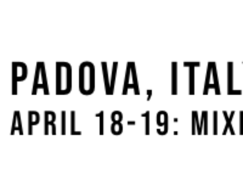Notas de Padova: pasta, layouts y podio imaginario