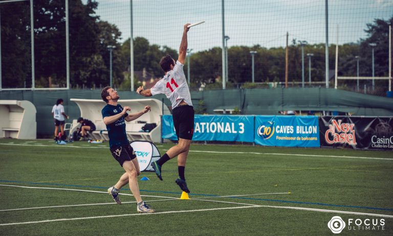 Recepción en zona de gol, Summer Tour Chambéry 2024