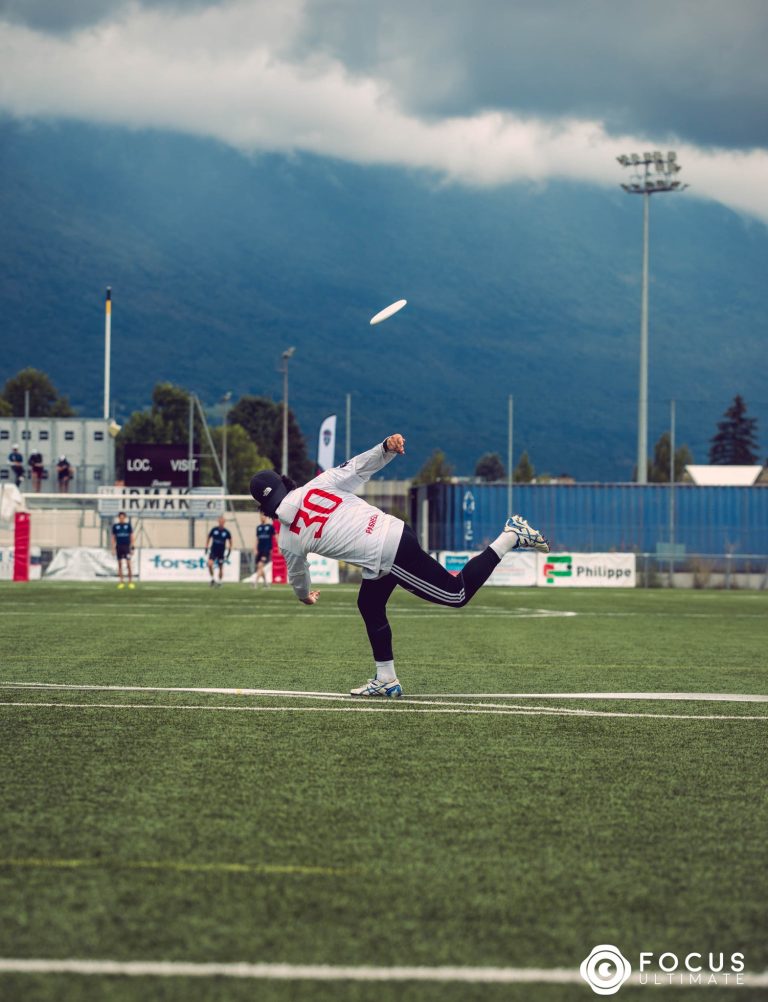 Lanzamiento de pull, Summer Tour Chambéry 2024