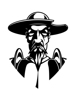 Q+D escudo, fondo blanco