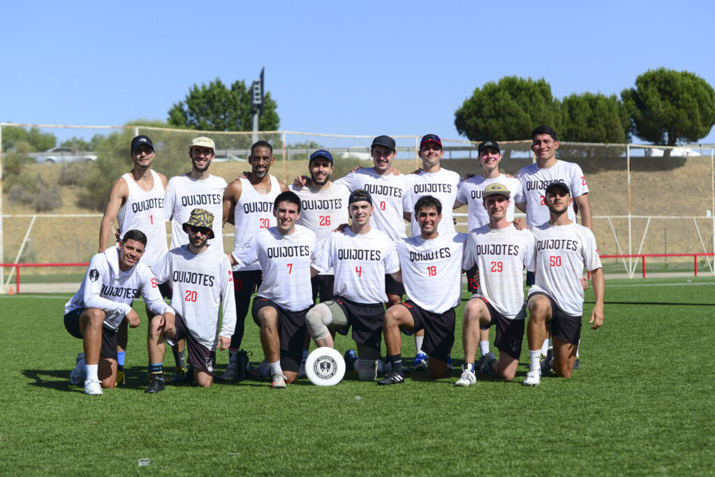 Quijotes, campeones de España de ultimate en el CEU Open y Women 2026 de Móstoles