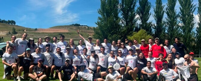 Q+D+A en el Campeonato de España de Ultimate Mixto 2ª División 2026 en Burgos